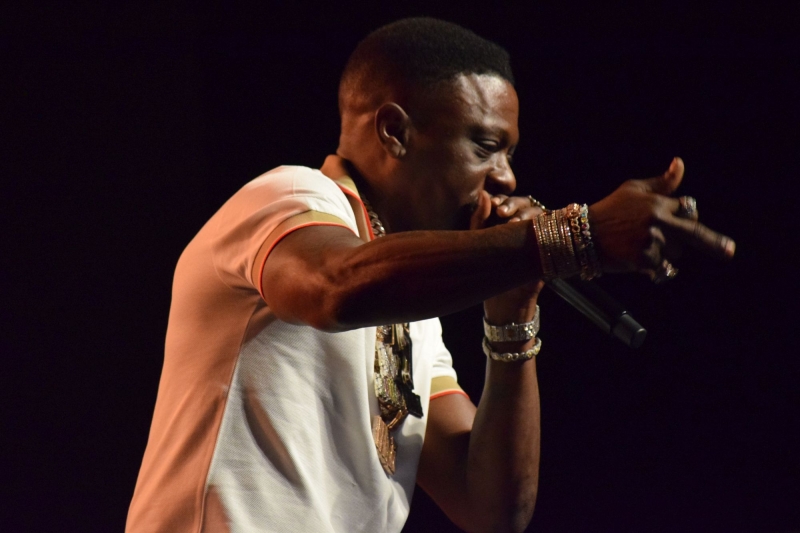 Review: BOOSIE at First Financial Music Hall Image