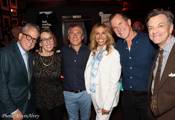 Photos: Amanda Green & Friends Perform at Birdland Theater Image