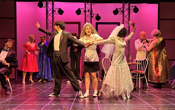 Photos: THE WEDDING SINGER at Cortland Repertory Theatre Image