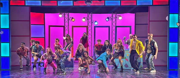 Photos: THE WEDDING SINGER at Cortland Repertory Theatre Image