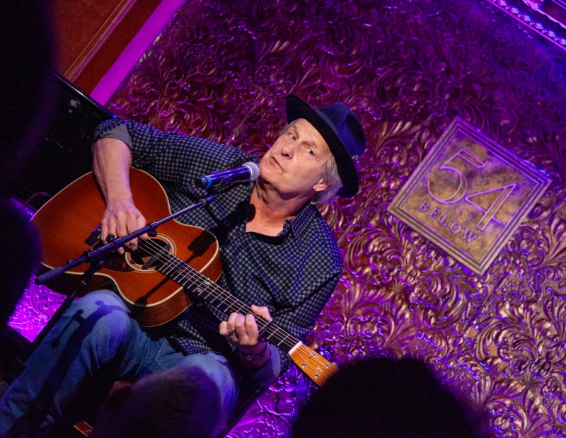 Review: JEFF DANIELS A Revelation at 54 Below Image