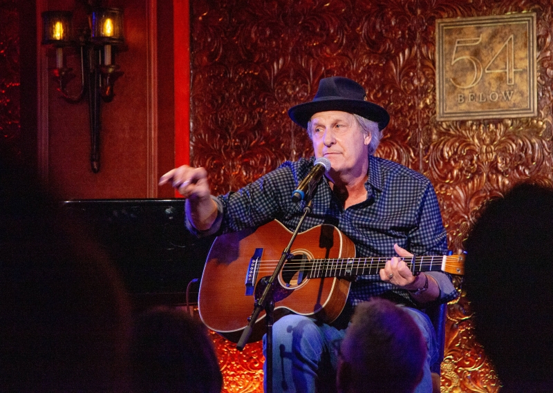 Review: JEFF DANIELS A Revelation at 54 Below Image