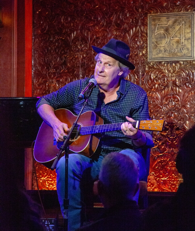 Review: JEFF DANIELS A Revelation at 54 Below Image