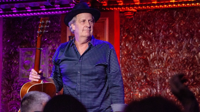 Review: JEFF DANIELS A Revelation at 54 Below Image