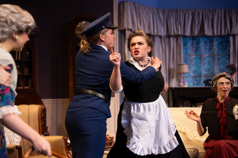 Review: AGATHA CHRISTIE'S A MURDER IS ANNOUNCED at Searcy Summer Dinner Theatre Image