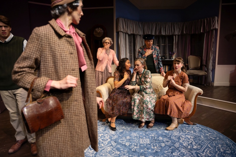 Review: AGATHA CHRISTIE'S A MURDER IS ANNOUNCED at Searcy Summer Dinner Theatre Image