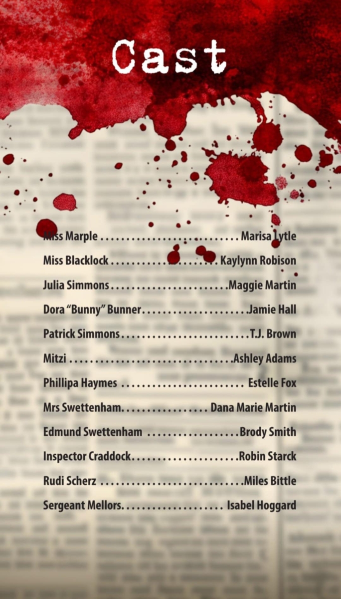 Review: AGATHA CHRISTIE'S A MURDER IS ANNOUNCED at Searcy Summer Dinner Theatre Image