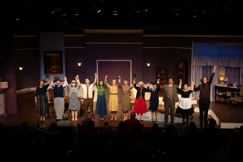 Review: AGATHA CHRISTIE'S A MURDER IS ANNOUNCED at Searcy Summer Dinner Theatre Image