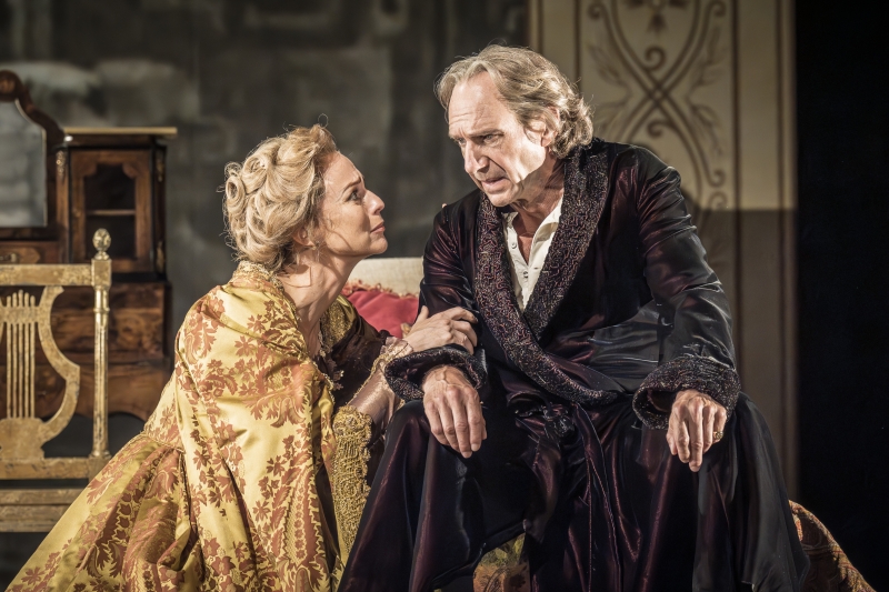 Review: GRACE PERVADES, Starring Ralph Fiennes Image