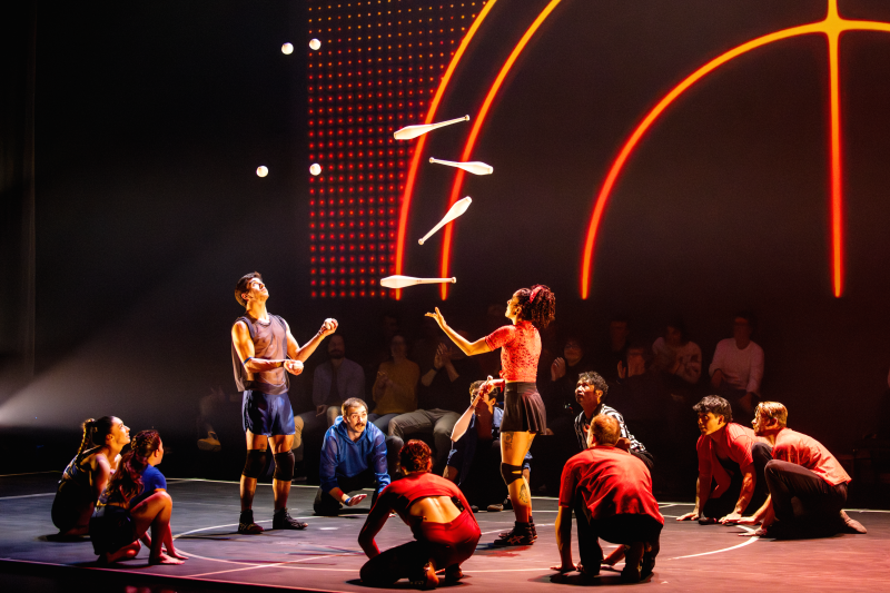 Review: DUEL REALITY at the Shakespeare Theatre Company Image