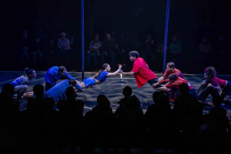 Review: DUEL REALITY at the Shakespeare Theatre Company Image
