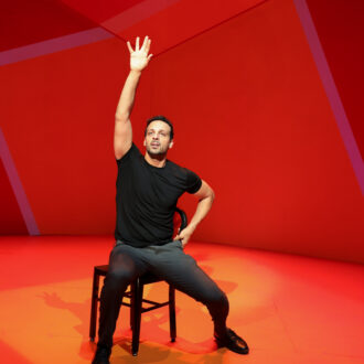 Review: OUT OF CHARACTER at Berkshire Theatre Group Image