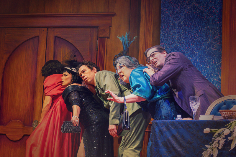 Review: CLUE at New Theatre Restaurant Image