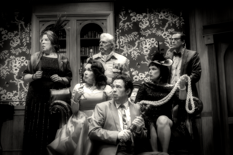 Review: CLUE at New Theatre Restaurant Image