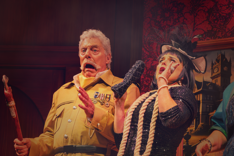 Review: CLUE at New Theatre Restaurant Image