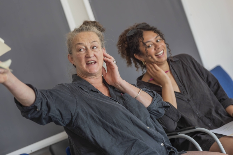 Interview: 'We're Not Expecting Sainthood': Actor Liz Kettle on Hot Rehearsals and Thought-Provoking Content in POOR CLARE at the Orange Tree Theatre Image