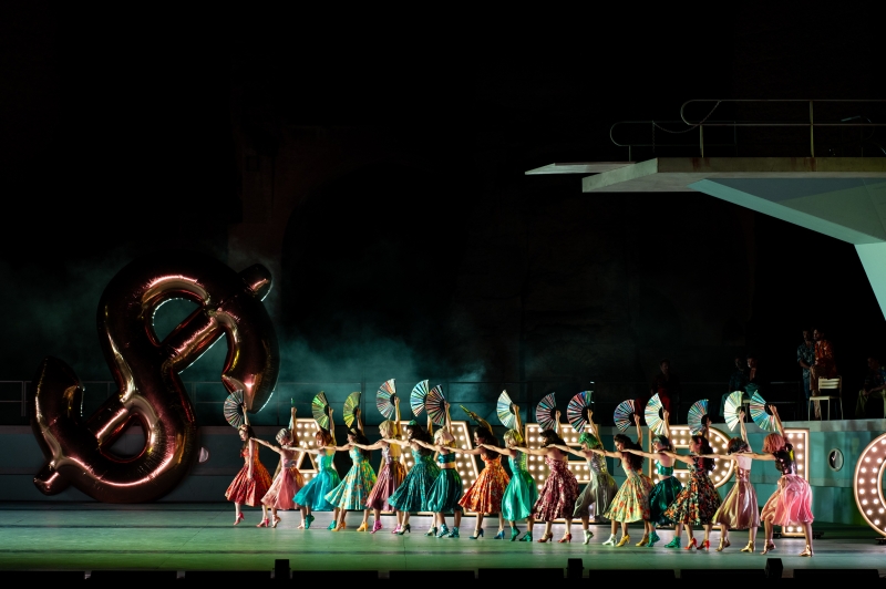 Review: WEST SIDE STORY alle TERME DI CARACALLA Image