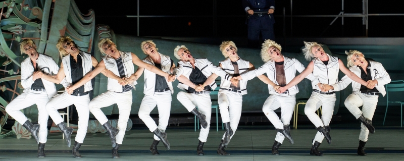 Review: WEST SIDE STORY alle TERME DI CARACALLA Image