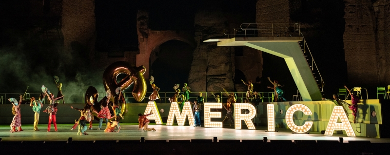 Review: WEST SIDE STORY alle TERME DI CARACALLA Image