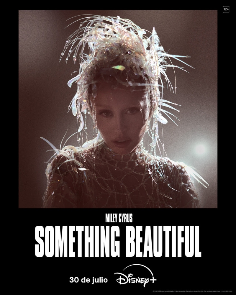 MILEY CYRUS: SOMETHING BEAUTIFUL llega a Disney+ Image