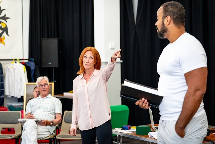 Photos: A ROLE TO DIE FOR Rehearsals at Marylebone Theatre Image