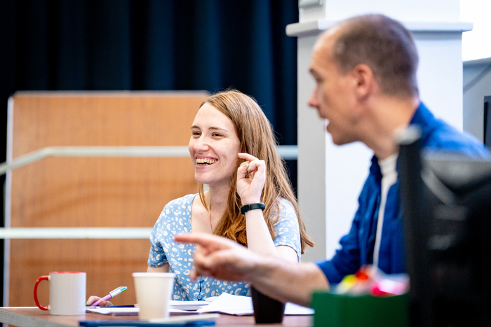 Photos: A ROLE TO DIE FOR Rehearsals at Marylebone Theatre Image