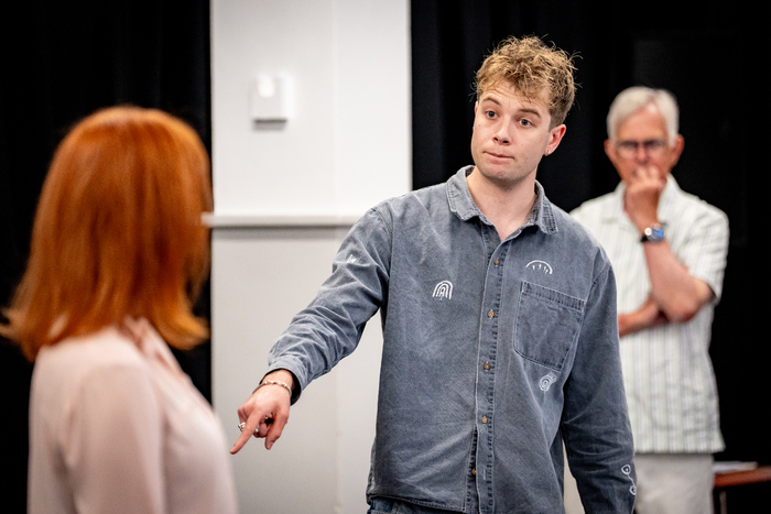 Photos: A ROLE TO DIE FOR Rehearsals at Marylebone Theatre Image