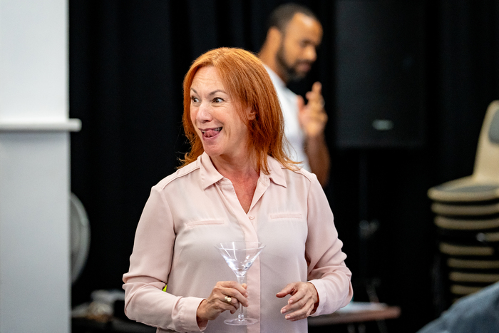 Photos: A ROLE TO DIE FOR Rehearsals at Marylebone Theatre Image