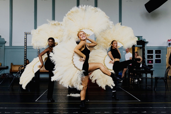 Photos: BURLESQUE THE MUSICAL Company in Rehearsals Image