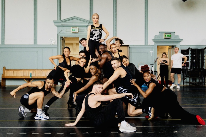 Photos: BURLESQUE THE MUSICAL Company in Rehearsals Image