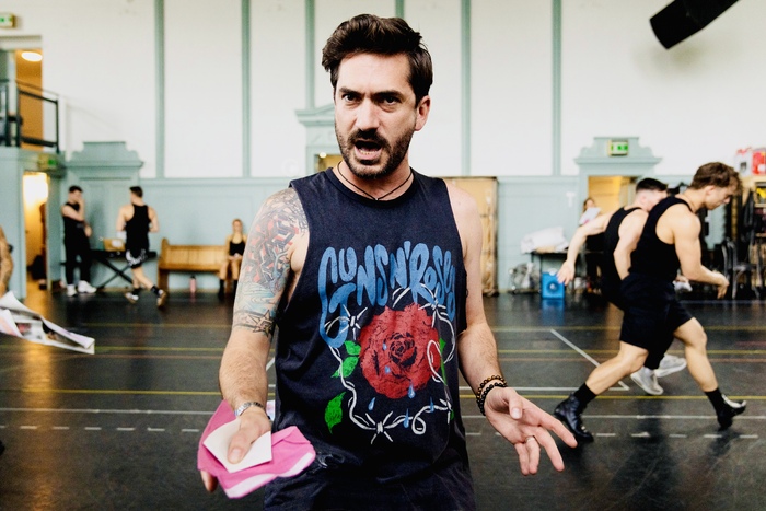 Photos: BURLESQUE THE MUSICAL Company in Rehearsals Image