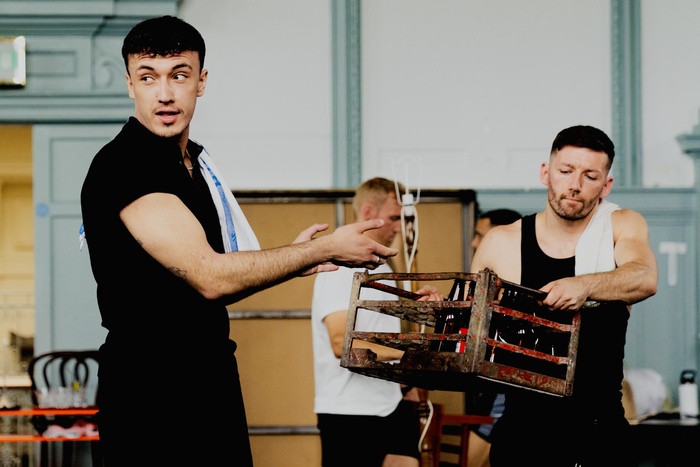 Photos: BURLESQUE THE MUSICAL Company in Rehearsals Image