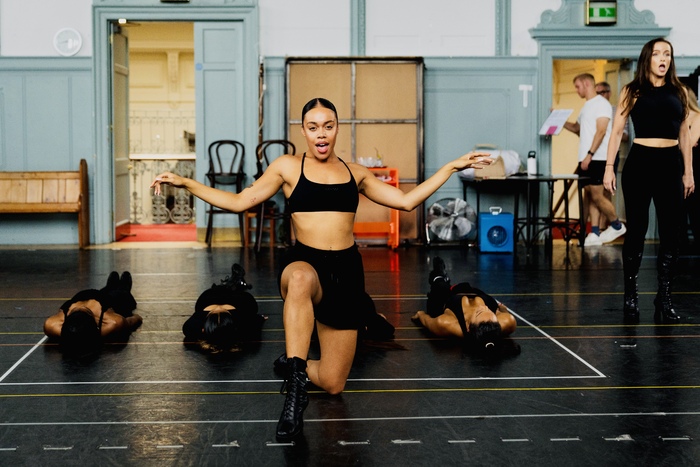 Photos: BURLESQUE THE MUSICAL Company in Rehearsals Image
