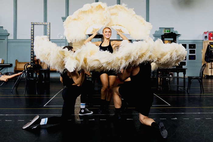 Photos: BURLESQUE THE MUSICAL Company in Rehearsals Image