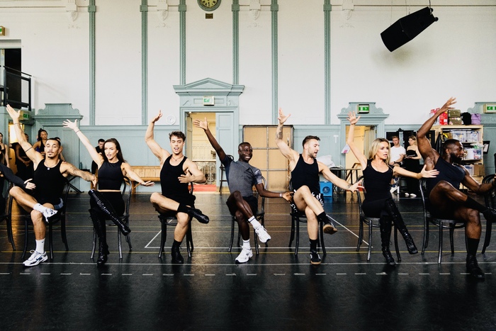 Photos: BURLESQUE THE MUSICAL Company in Rehearsals Image