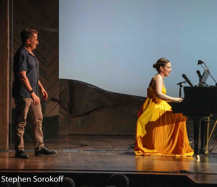 Photos: Seth Rudetsky's Broadway Concert With Jessie Mueller At Barrington Stage Co Image