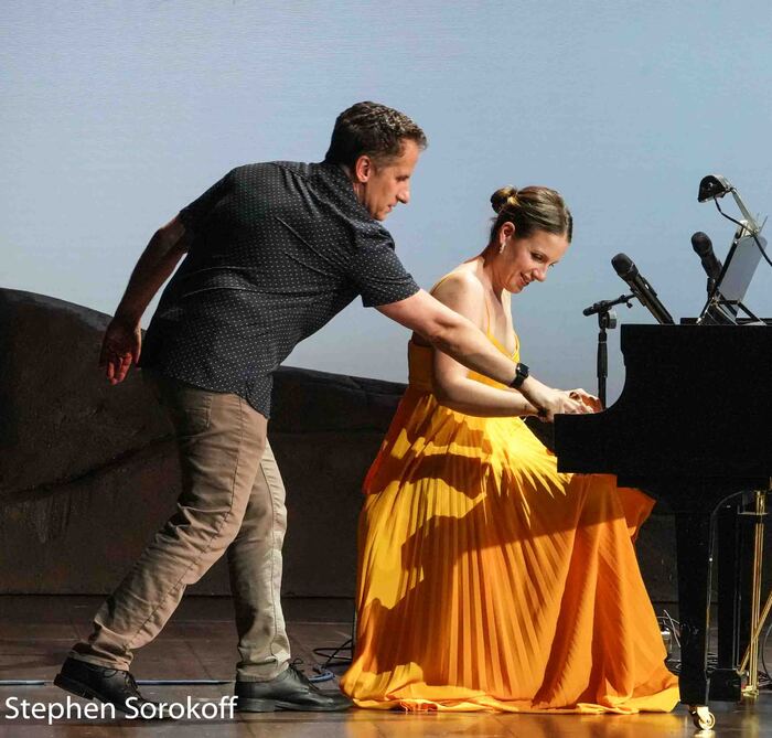 Photos: Seth Rudetsky's Broadway Concert With Jessie Mueller At Barrington Stage Co Image