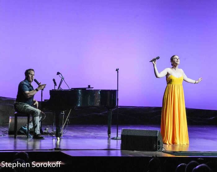 Photos: Seth Rudetsky's Broadway Concert With Jessie Mueller At Barrington Stage Co Image
