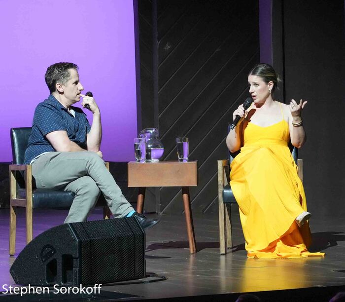 Photos: Seth Rudetsky's Broadway Concert With Jessie Mueller At Barrington Stage Co Image