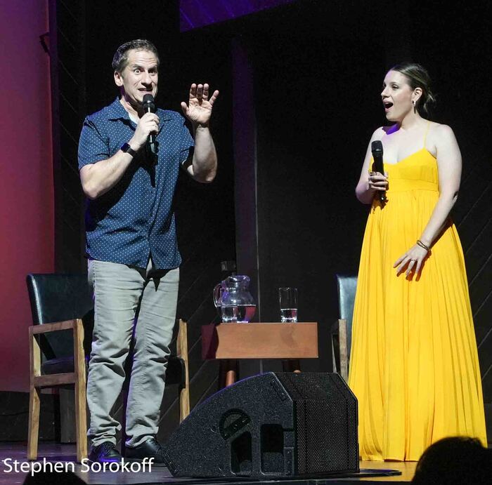 Photos: Seth Rudetsky's Broadway Concert With Jessie Mueller At Barrington Stage Co Image