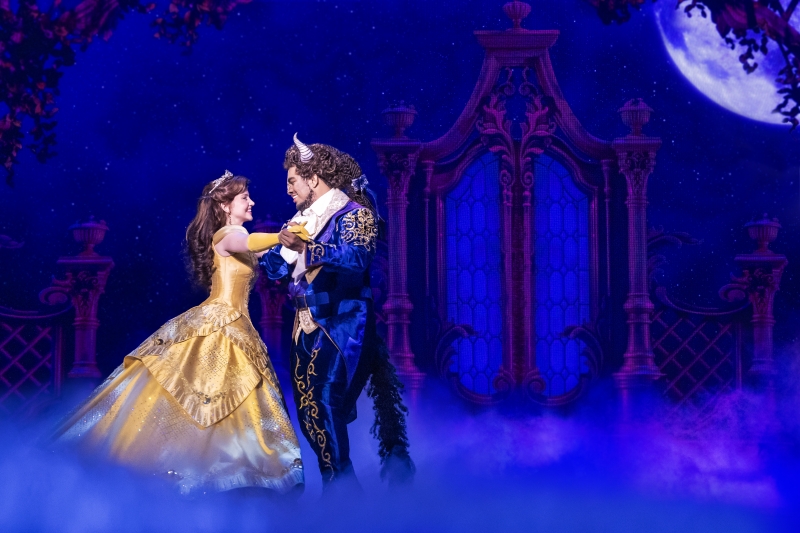 Something There...: Behind the Scenes of Disney's Refreshed BEAUTY AND THE BEAST Image
