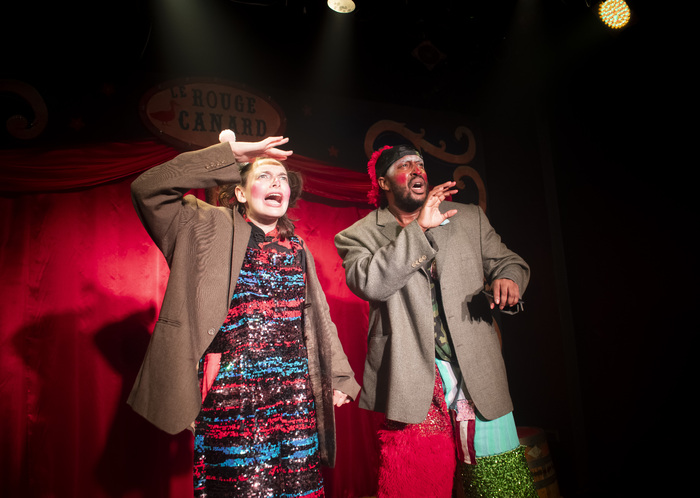 Photos: BIG TIME TOPPERS at Redtwist Theatre Image