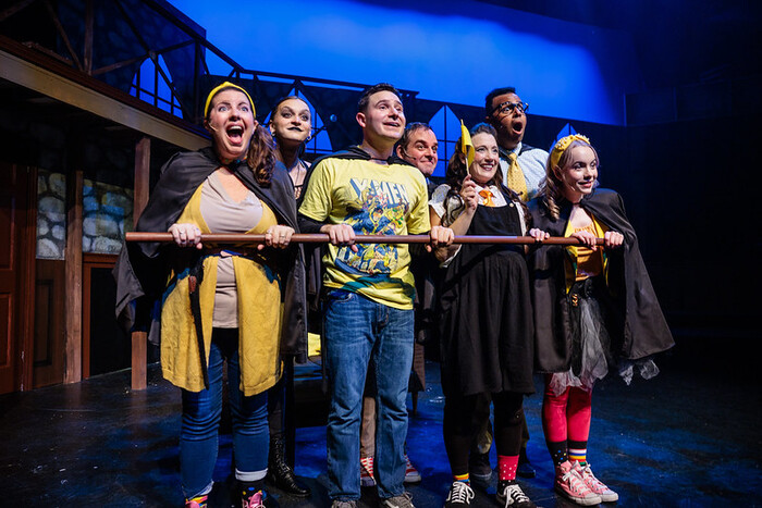 Photos: First Look at PUFFS at Jobsite Theater Image