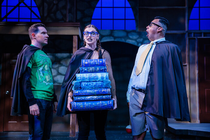 Photos: First Look at PUFFS at Jobsite Theater Image
