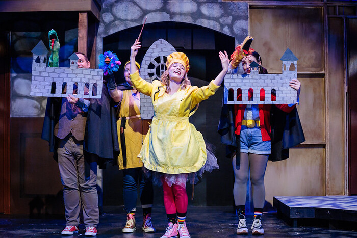 Photos: First Look at PUFFS at Jobsite Theater Image