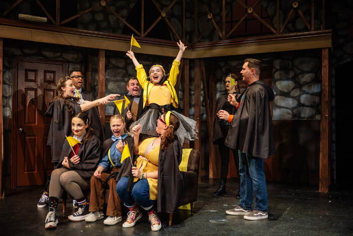 Photos: First Look at PUFFS at Jobsite Theater Image