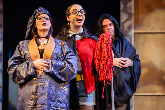 Photos: First Look at PUFFS at Jobsite Theater Image