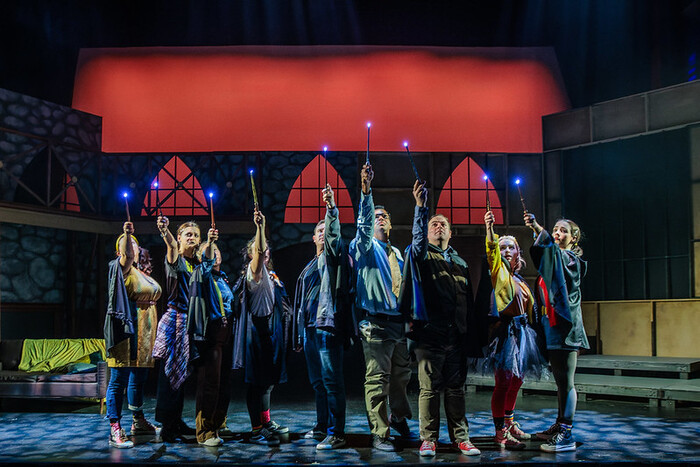 Photos: First Look at PUFFS at Jobsite Theater Image