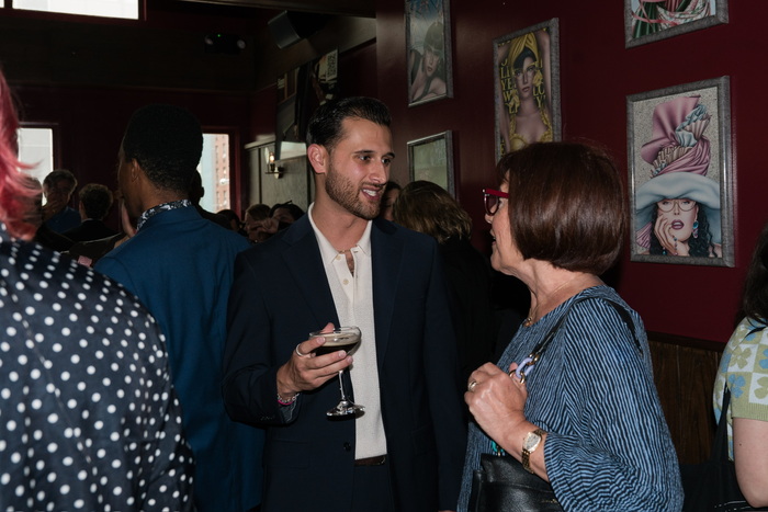 Photos: Inside Sam Nasar's SAM & COMPANY Album Release Party Image