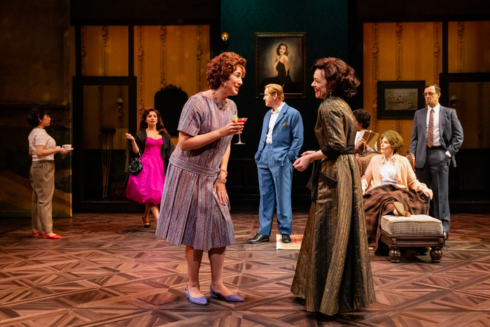 Photos: Agatha Christie’s THE MIRROR CRACK'D Extends at Alley Theatre Image